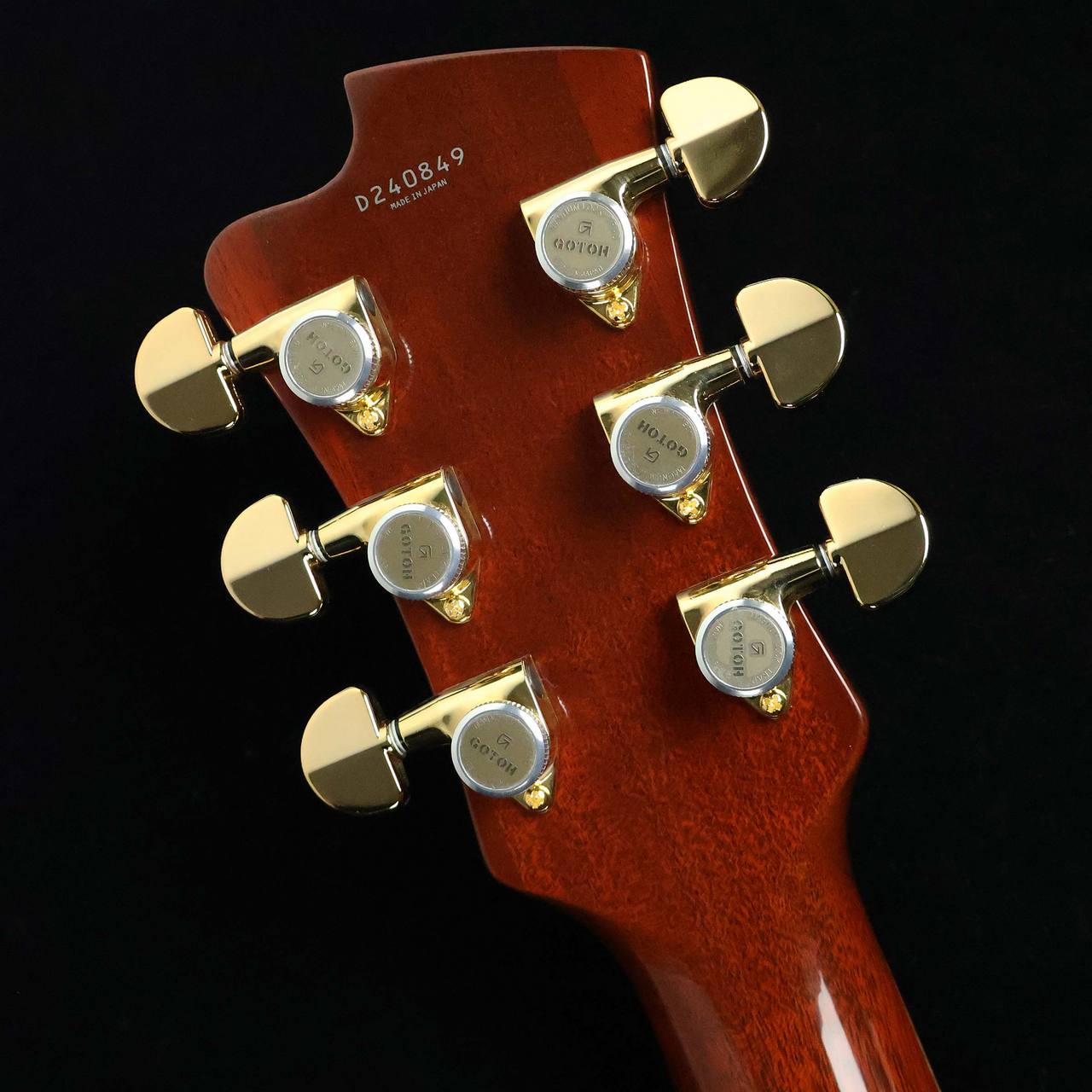 FUJIGEN(FGN) EFL-QM Transparent Blue S/N：D240849 【選定材ショップ