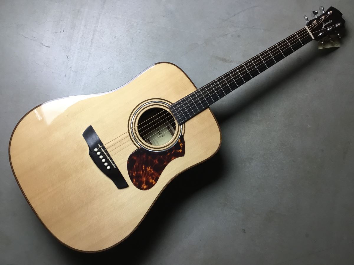 James ジェームス アコースティックギター J-800D