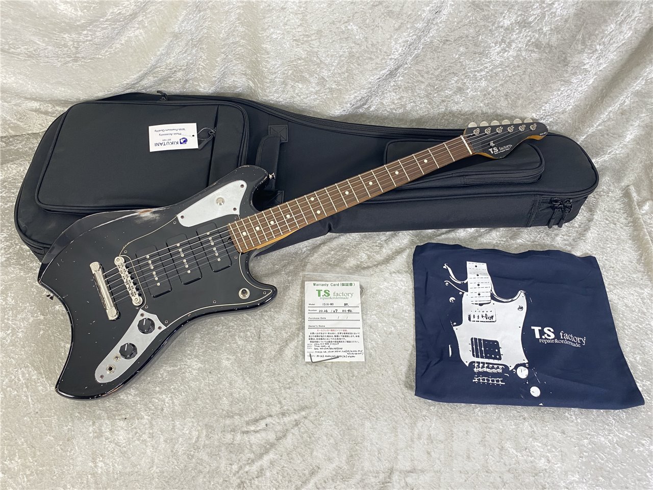 T.S factory 151A-MO P90 2026/07#042(Black)（新品/送料無料）【楽器