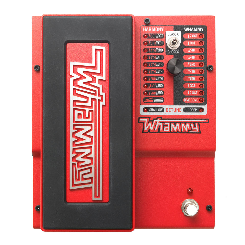 実用 ピッチシフター デジテック WH 4ワーミーDigitechWhammyb楽器