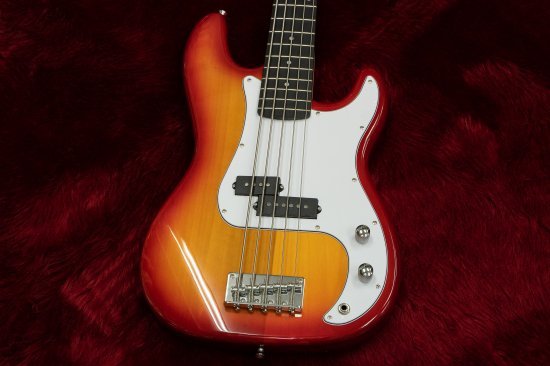 woofy basses Woo 5 Cherry Sunburst（新品/送料無料）【楽器検索 