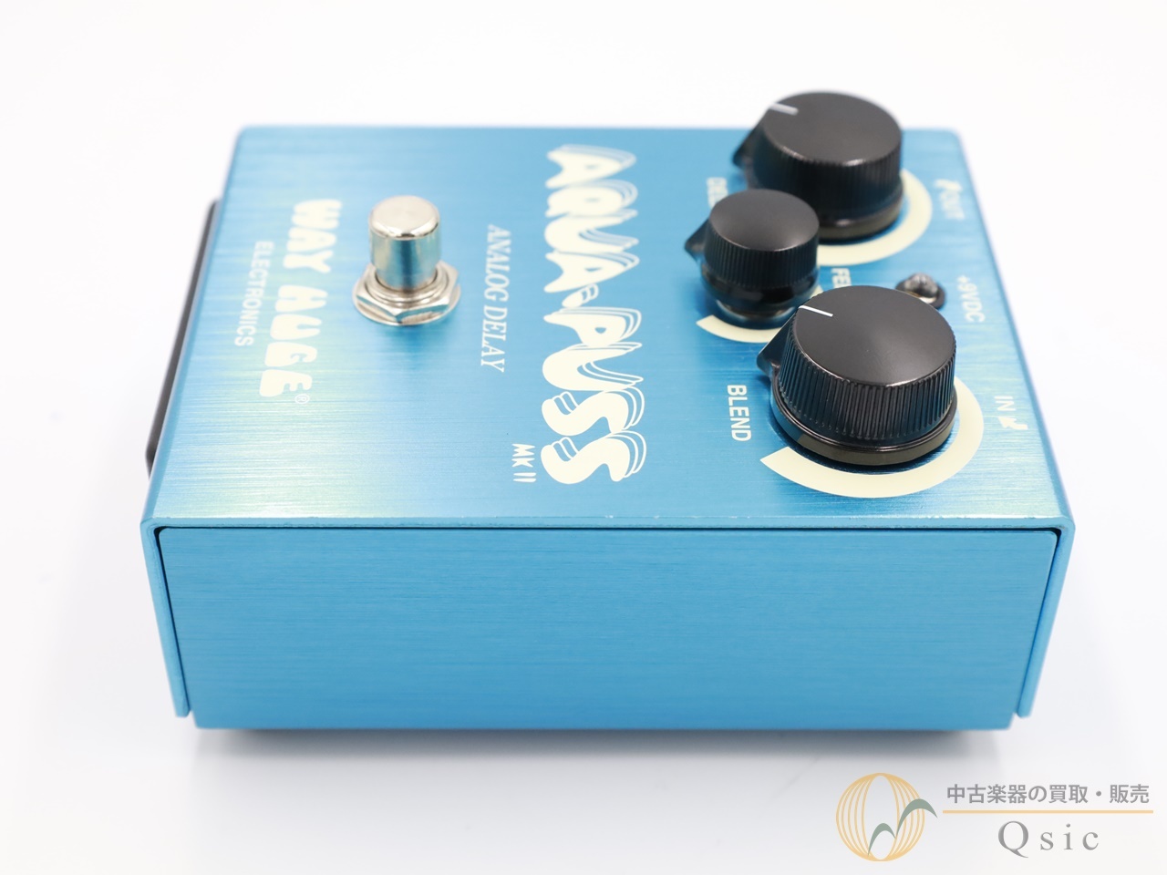 WAY HUGE AQUA PUSS MkⅡ アナログディレイ Way Huge Aqua Puss mk2 WHE701 [QM186]【神戸店在庫】（中古）【楽器