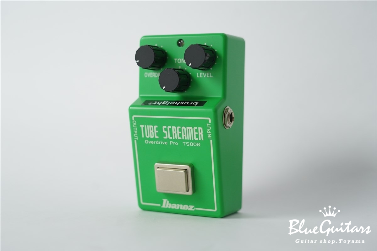 【Brush eight】TS808 Ver 4.5 Brush Eight Ibanez Tube Scremer TS808 