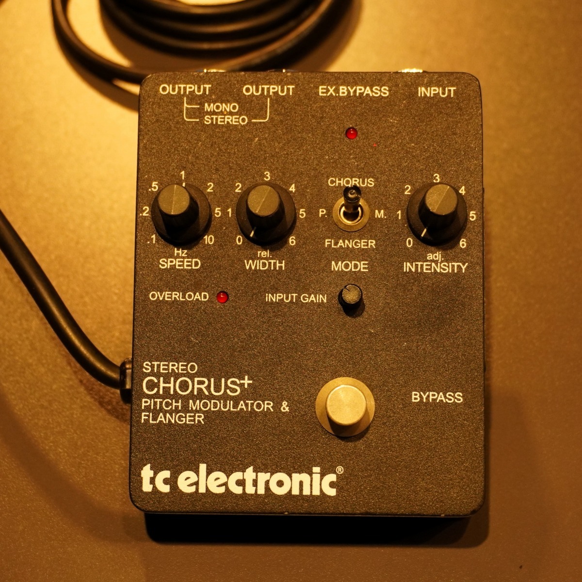 tc electronic TC Electronic SCF Stereo Chorus+（中古）【楽器検索