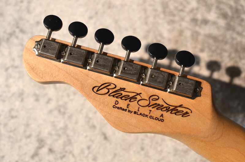 Black Smoker Delta エレキギター 商品弾いてみた】Black Smoker STD DELTA-SP #guitar #ギター