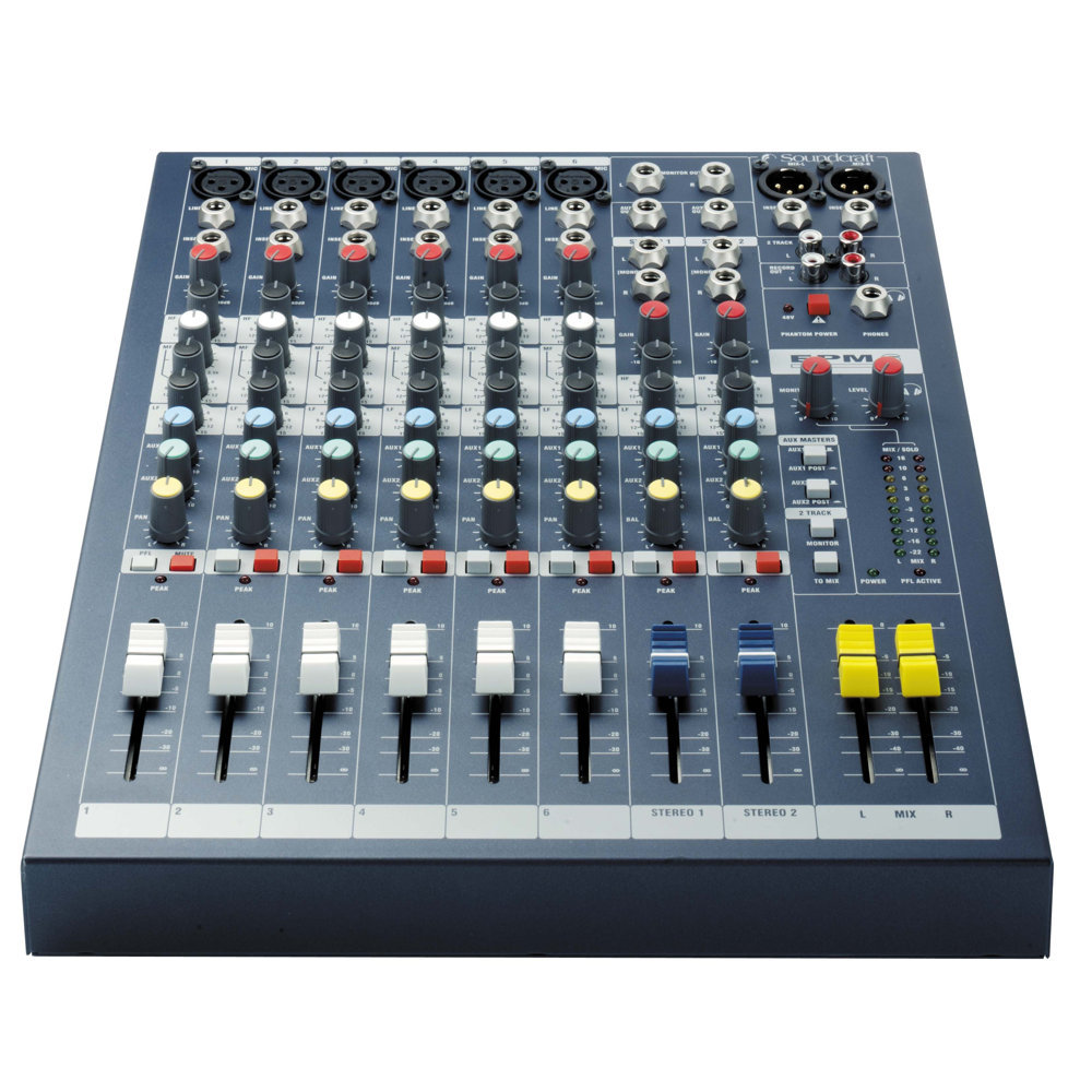 Soundcraft サウンドクラフト EPM6 コンパクトミキサー（新品/送料無料
