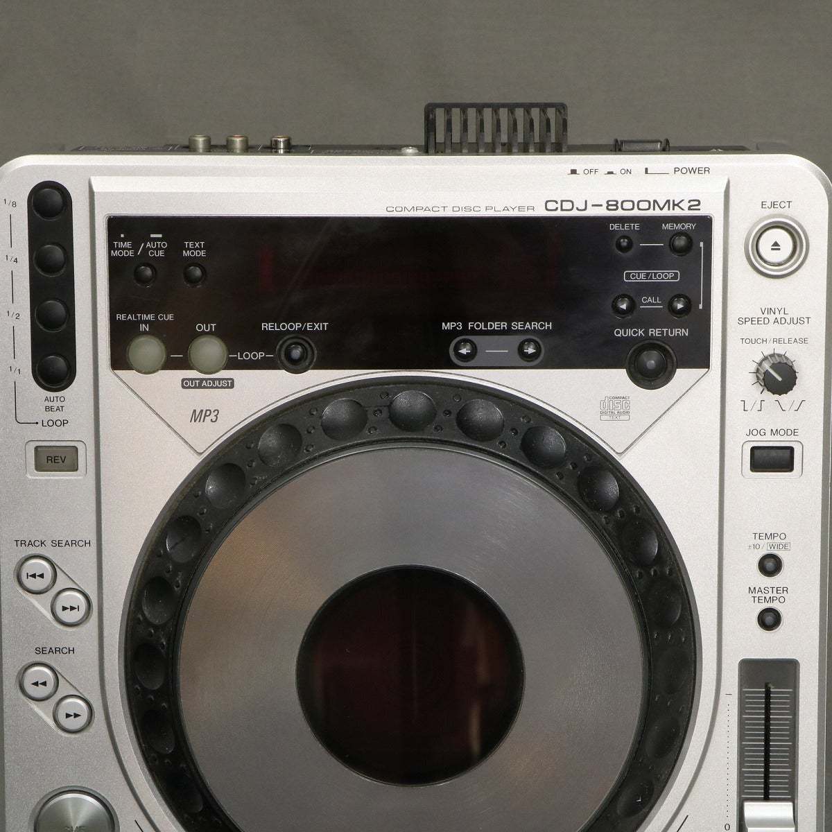 Pioneer Dj CDJ-800MK2 【御茶ノ水本店】（中古）【楽器検索デジマート】