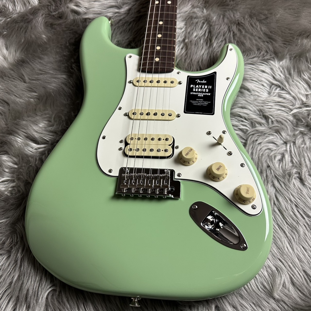 Fender Player II Stratocaster HSS -Birch Green【現物画像】【最大36