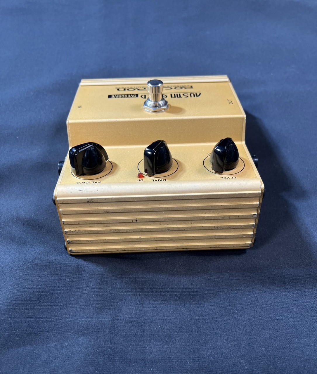 ROCKTRON AUSTIN GOLD OVERDRIVE クリーンブースター