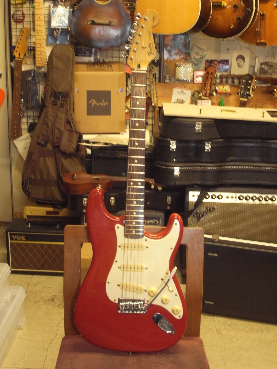 Fender Mexico Standard Stratocaster (1995)（中古）【楽器検索