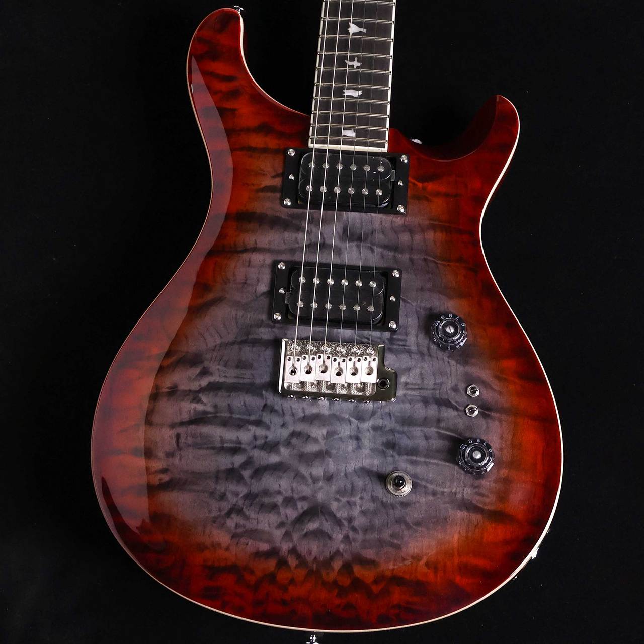 Paul Reed Smith(PRS) SE Custom24-08 Quilt Package Charcoal