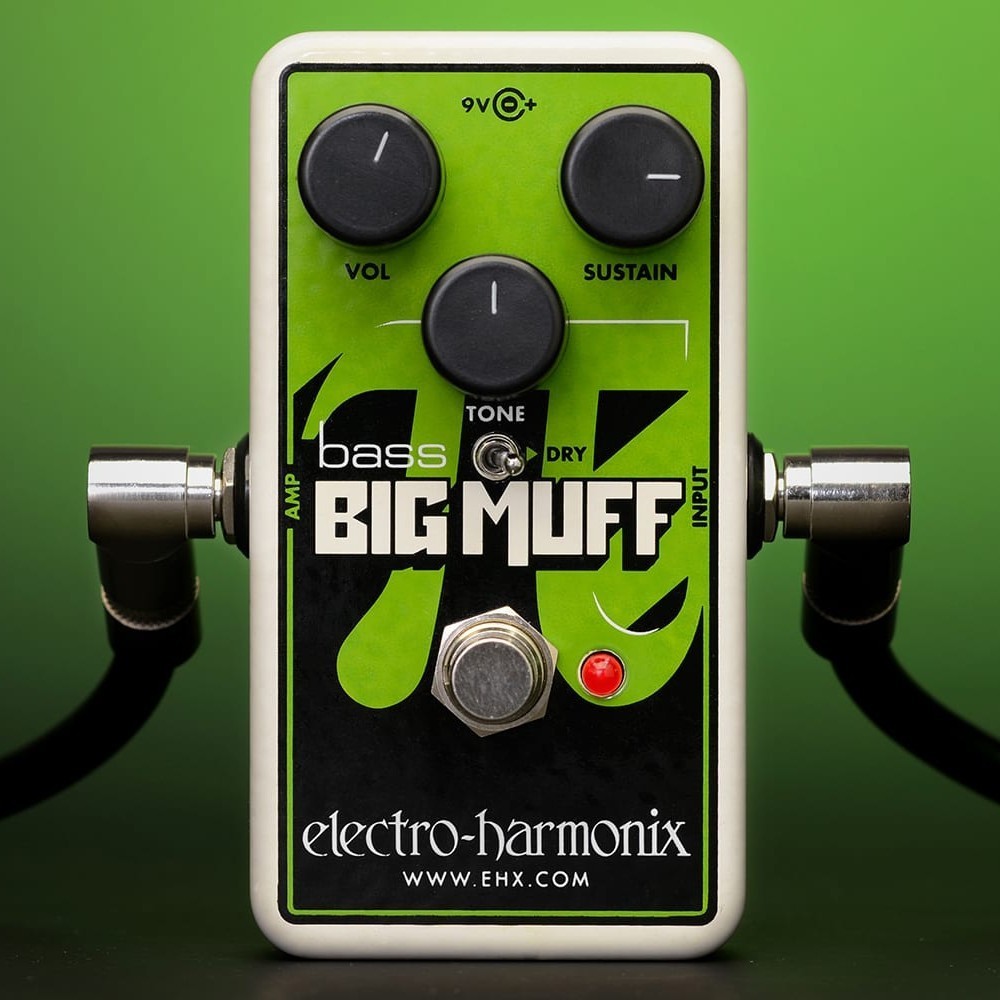 Electro-Harmonix Nano Bass Big Muff Pi（新品）【楽器検索デジマート】