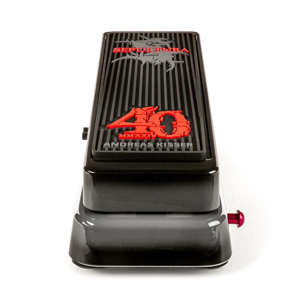 Jim Dunlop AK95MMXXIV SEPULTURA 40TH ANNIVERSARY CRY BABY
