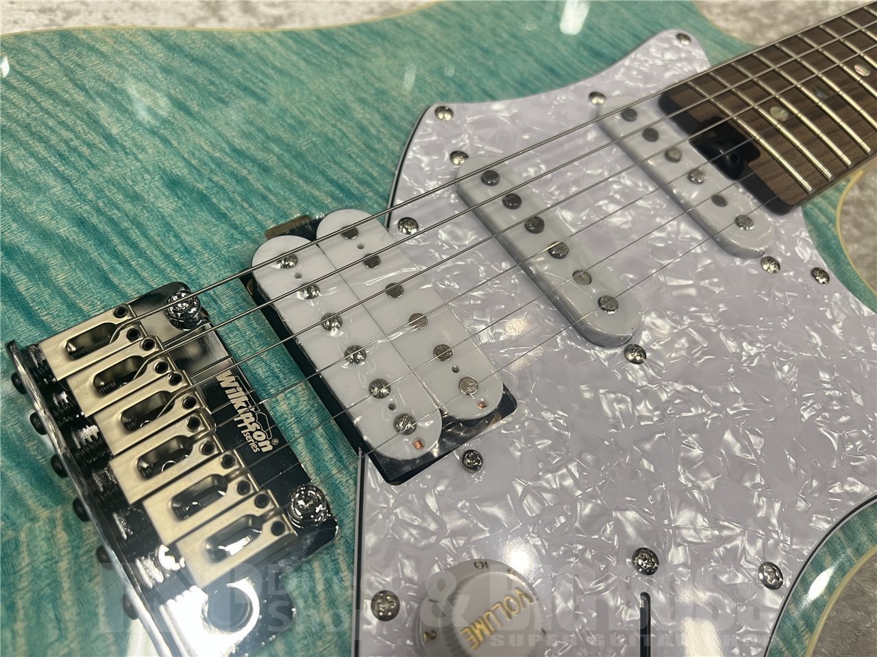 Aria Pro II 714-AE200【Opal Green】（新品/送料無料）【楽器検索