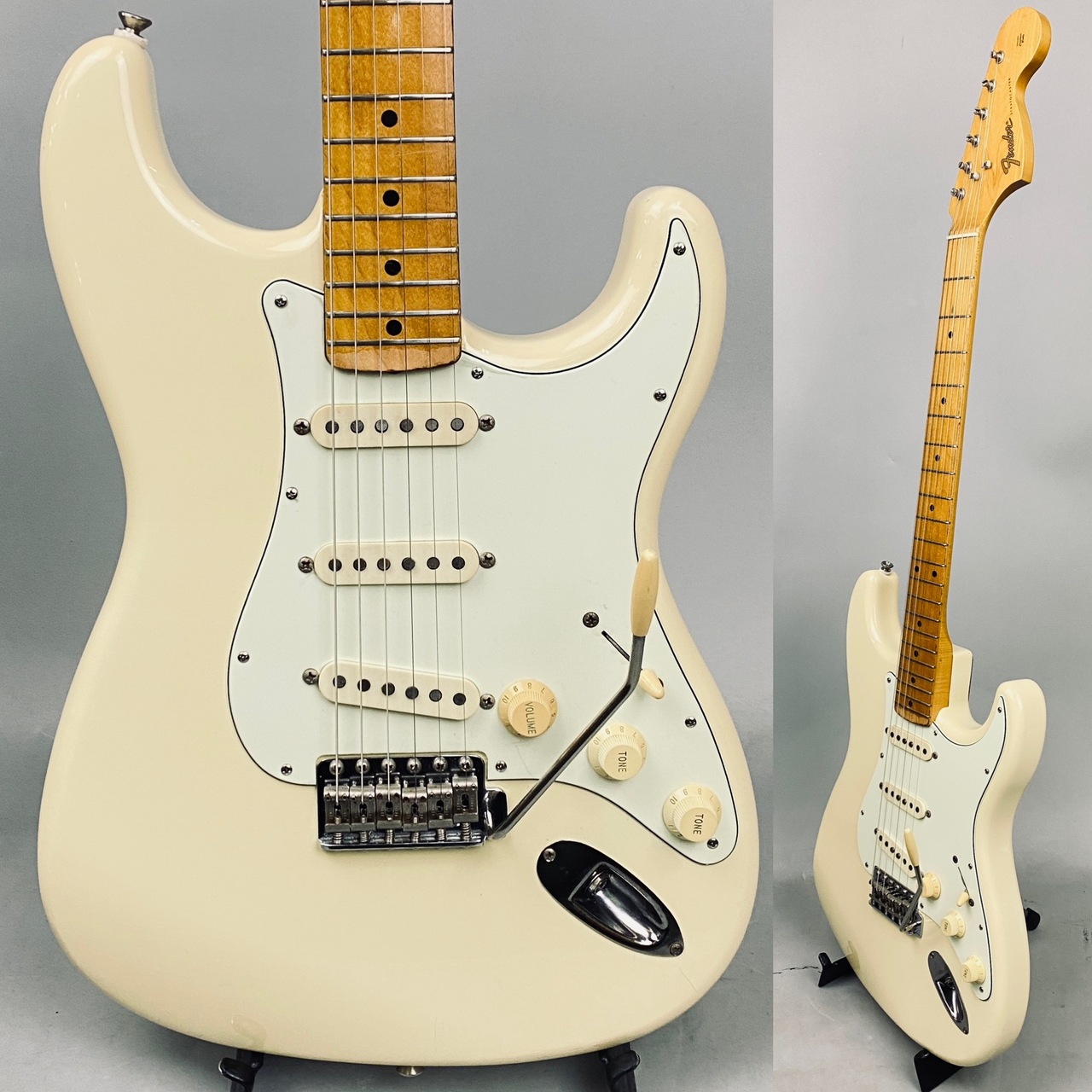 Fender Japan ST67-85 VWH 1989年製（中古/送料無料）【楽器検索