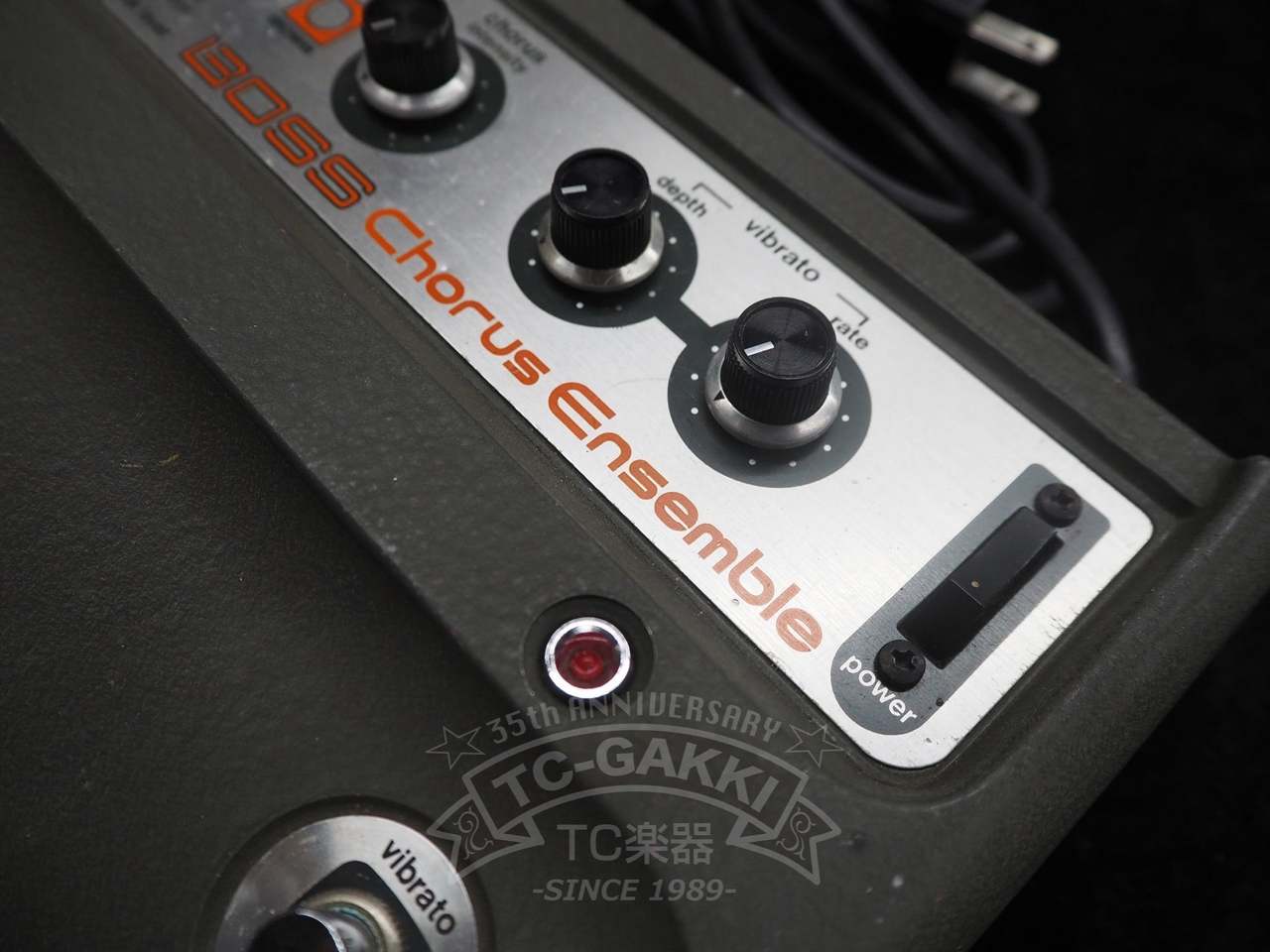 BOSS CE-1 Chorus Ensemble（ビンテージ）【楽器検索デジマート】