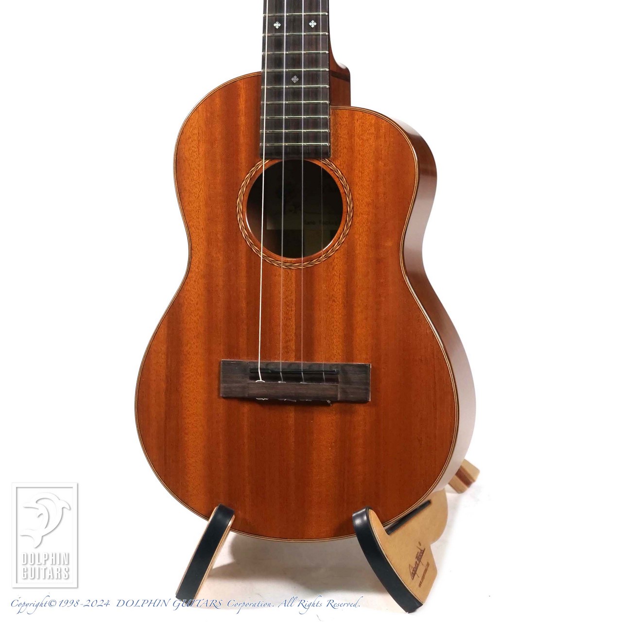 YAMANE UKULELE Mahogany Tenor Cutaway（中古）【楽器検索