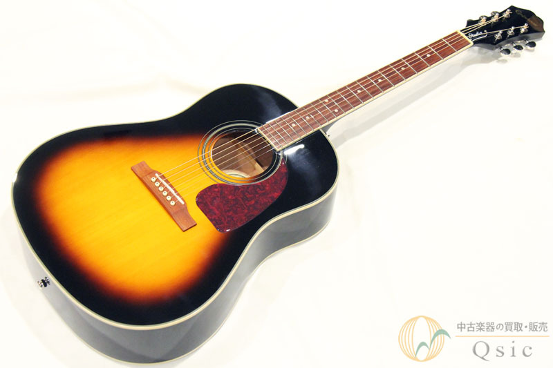 H068 Epiphone J-45 EC studio アコースティックギター Epiphone Featuring a Solid Spruce Top and a Fishman Presys