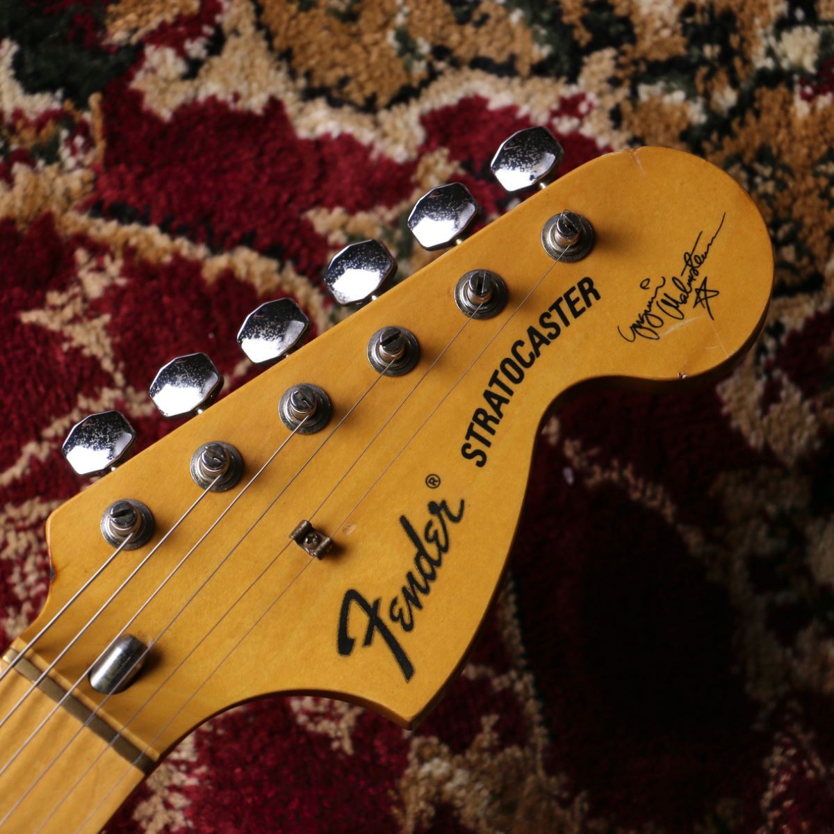 Fender Japan ST72-140YM Custom Edition Yngwie Malmsteen Model ...