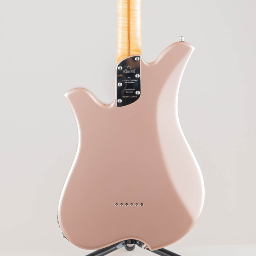 BACCI GUITARS Leonardo Funk Machine Dual Output Rose Gold（新品
