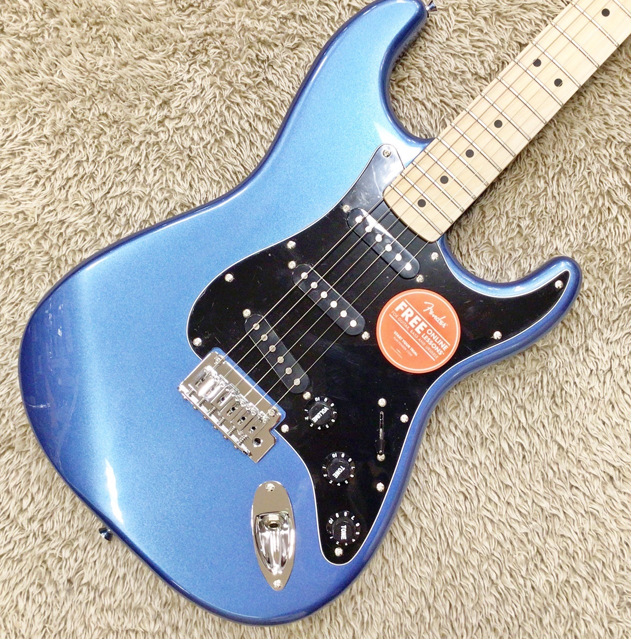 Squier by Fender Affinity Stratocaster MN BPG LPB （新品/送料無料 ...