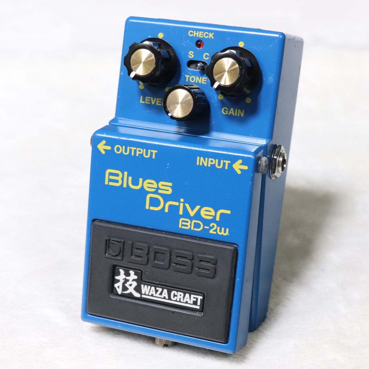 BOSS BD-2W Blues D 技 WAZA 動作確認済み BOSS BD-2W Blues Driver 技 WAZA 動作確認済み BOSS BD-2W Blues D 技