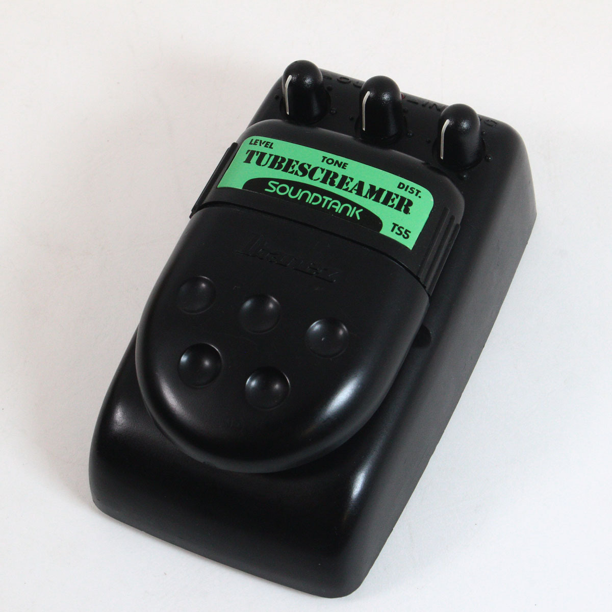 ギター Ibanez Tubescreamer Soundtank TS5 Ibanez SOUNDTANK TS5 Tube Screamer Overdrive Vintage Guitar