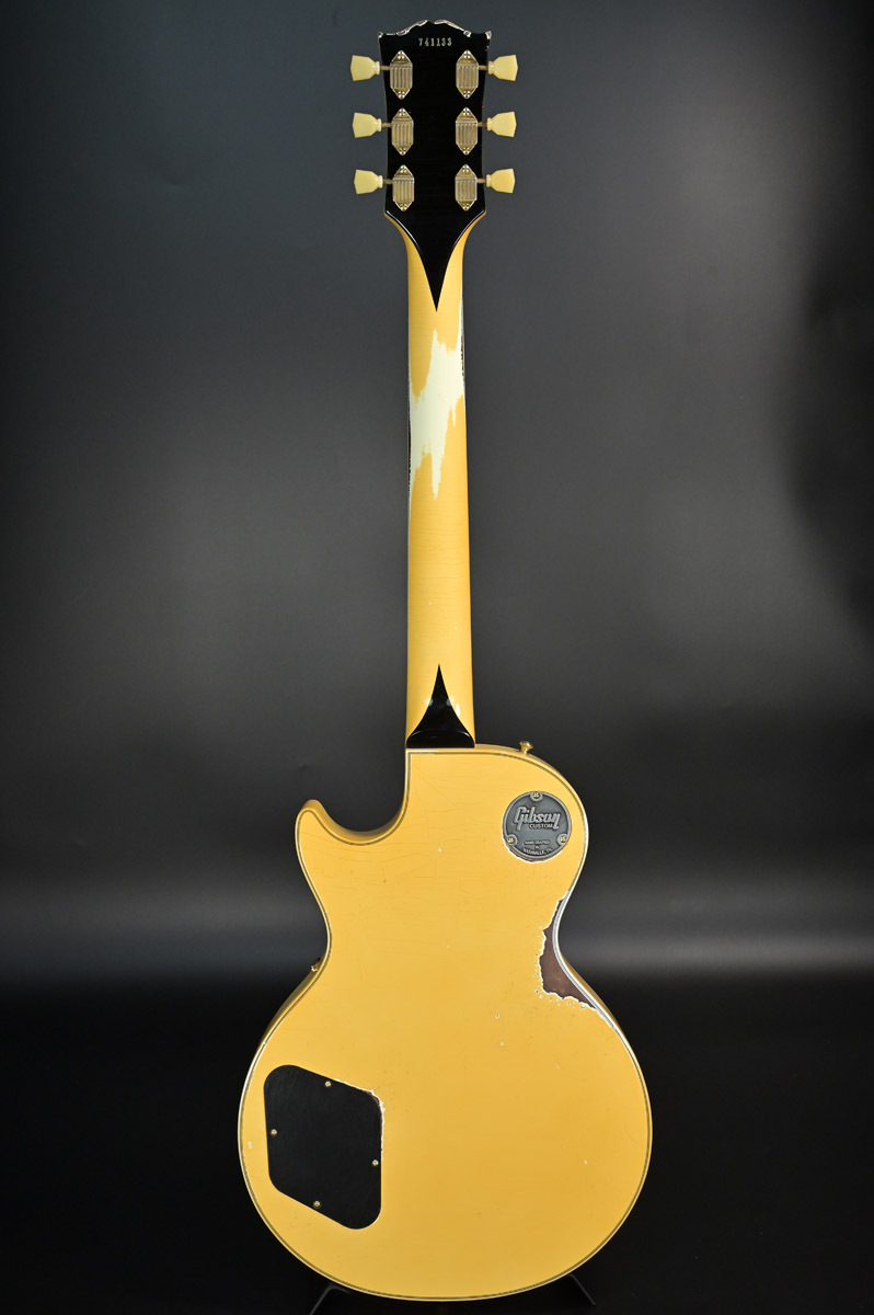 Gibson Custom Shop Murphy Lab 1957 Les Paul Custom 3PU Heavy Aged