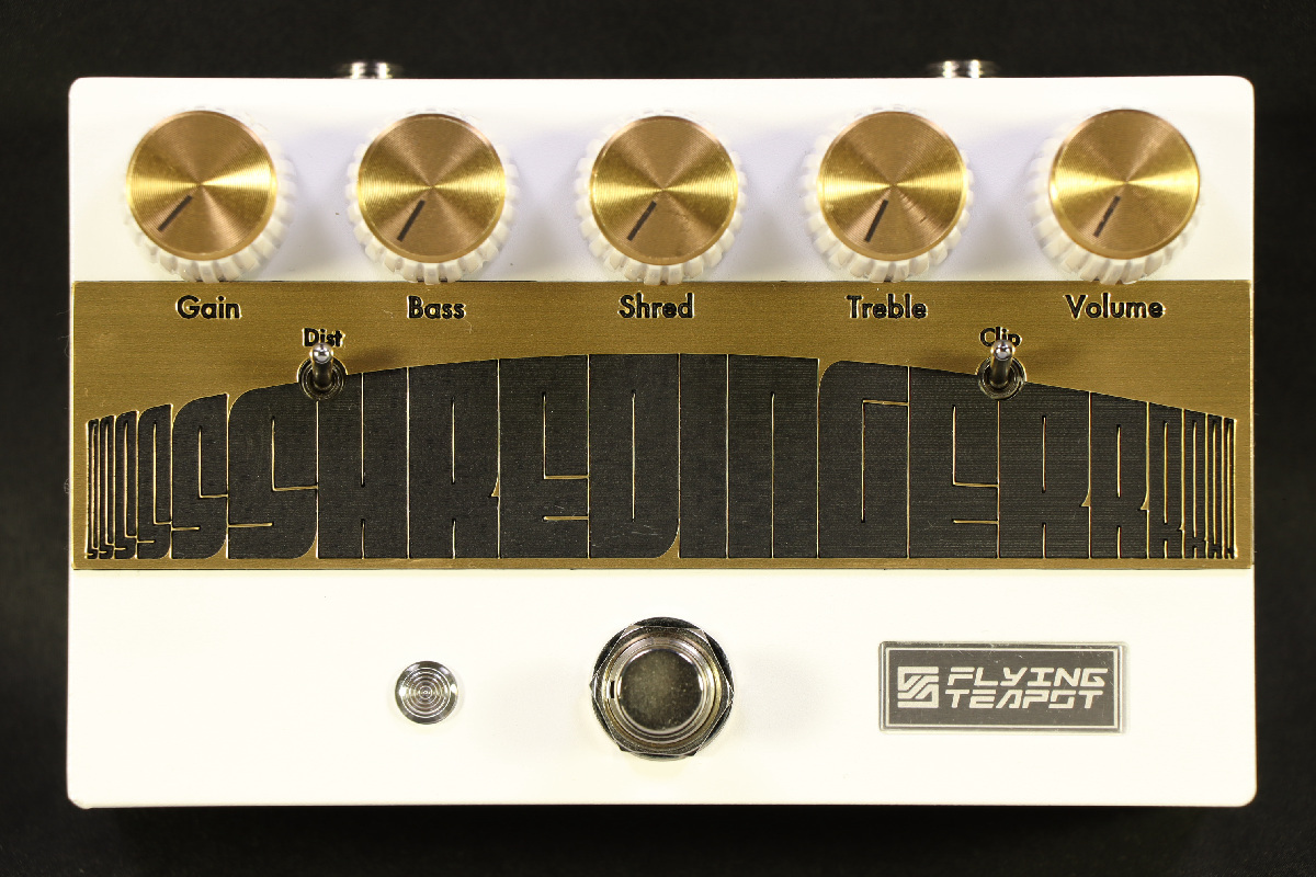 flying teapot SHREDINGER Distortion White Limited ディストーション