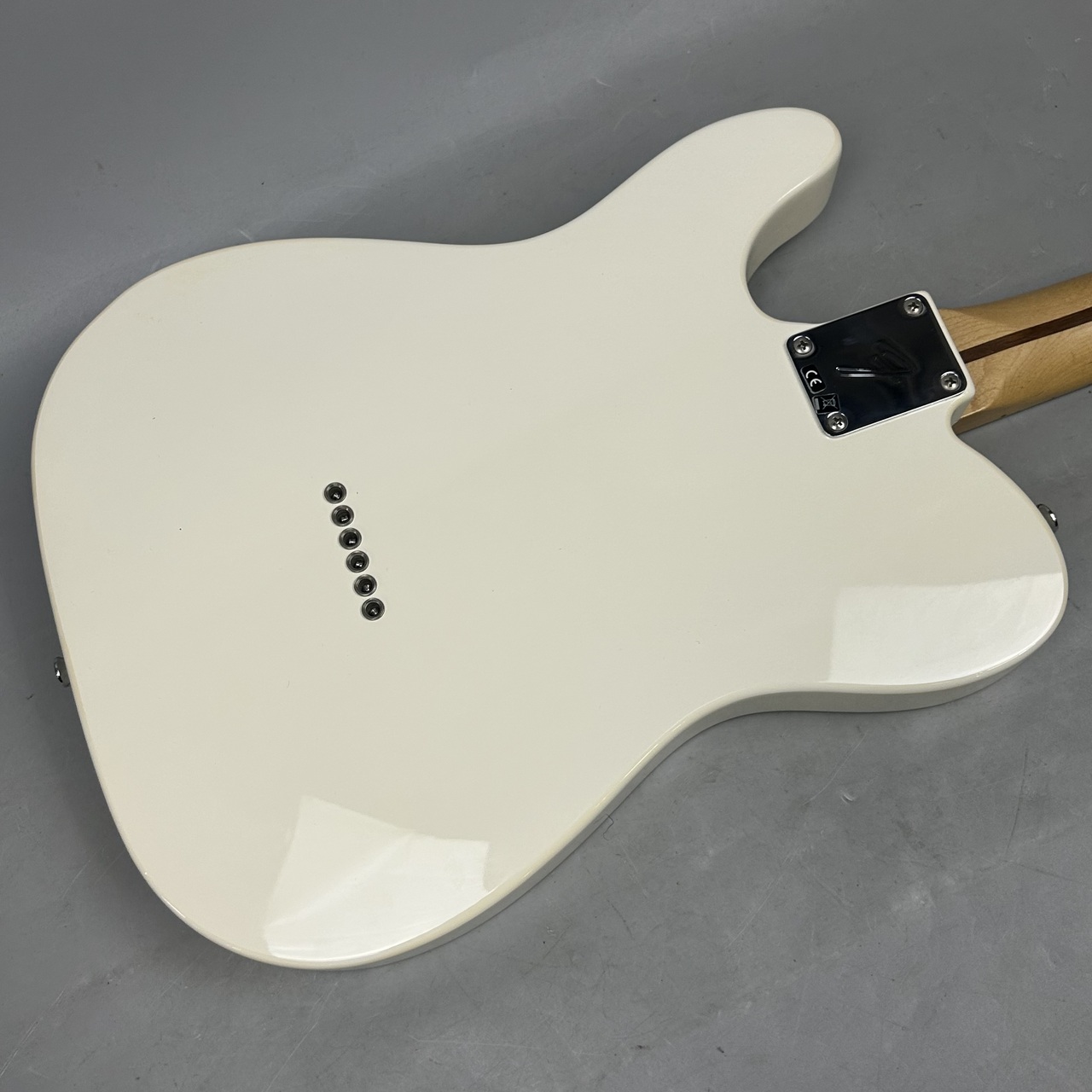 Fender Mexico Player Telecaster Polar White 2019年製（中古/送料