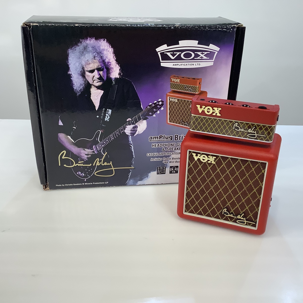 VOX 【残り1点限り】amPlug Brian May Set（新品）【楽器検索デジマート】