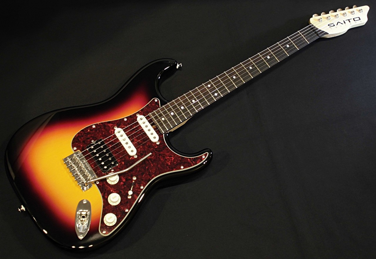 SAITO GUITARS S-622CS Heritage / 3TS / Tortoise Pickguard【極薄
