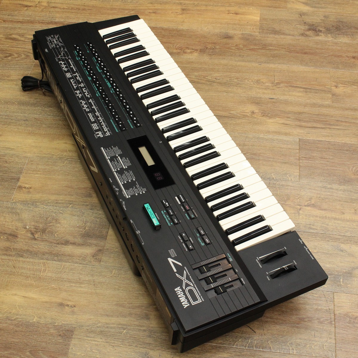 YAMAHA DX7S w/KV-111S 音色ROM付属 【キーボードマート新宿】【新宿店