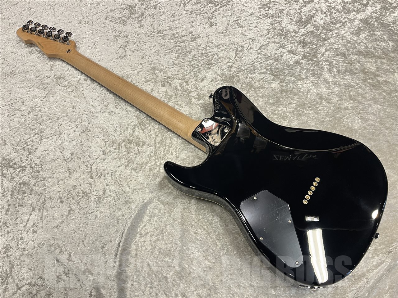EDWARDS E-THROBBER-CTM【Black】（新品/送料無料）【楽器検索デジマート】