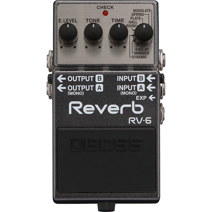 BOSS RV-6 Reverb（新品）【楽器検索デジマート】