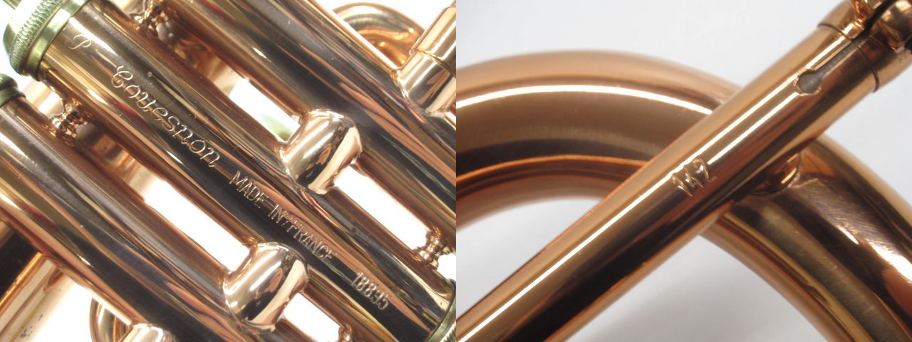 COUESNON ケノン Monopole 142 PG フリューゲルホルン ピンクゴールド