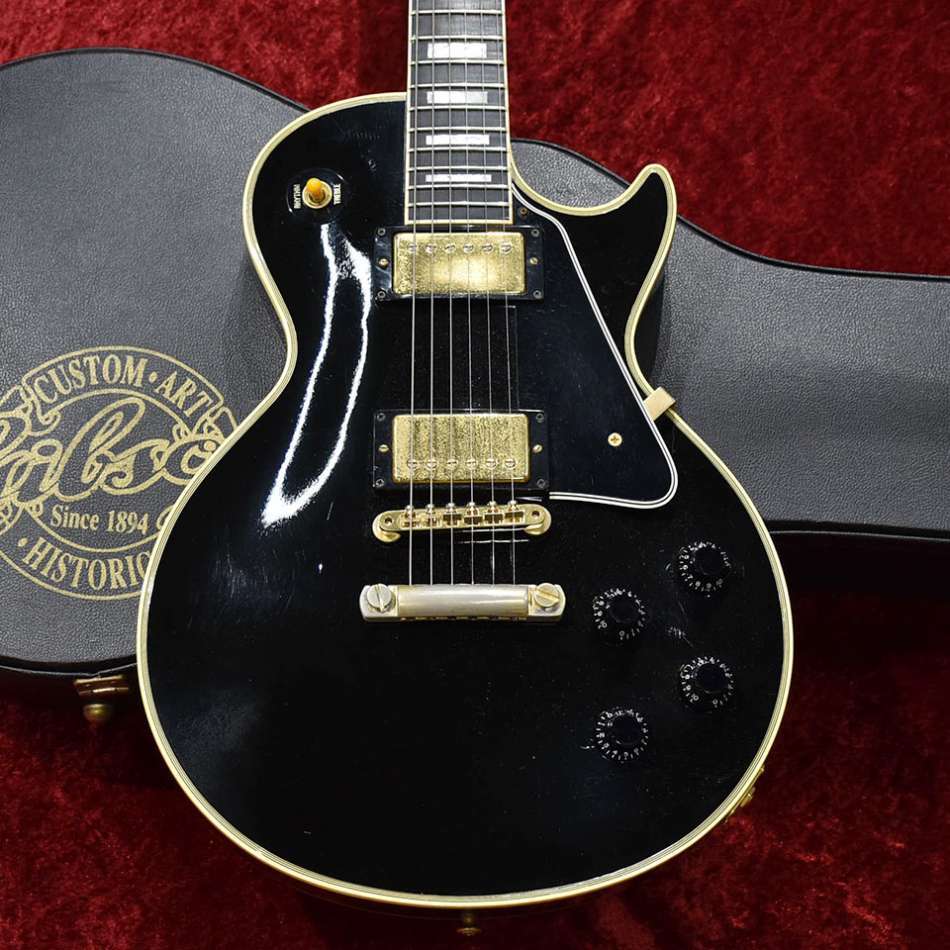 Gibson Custom Shop 1957 HIstoric Les Paul Custom Black Beauty EB