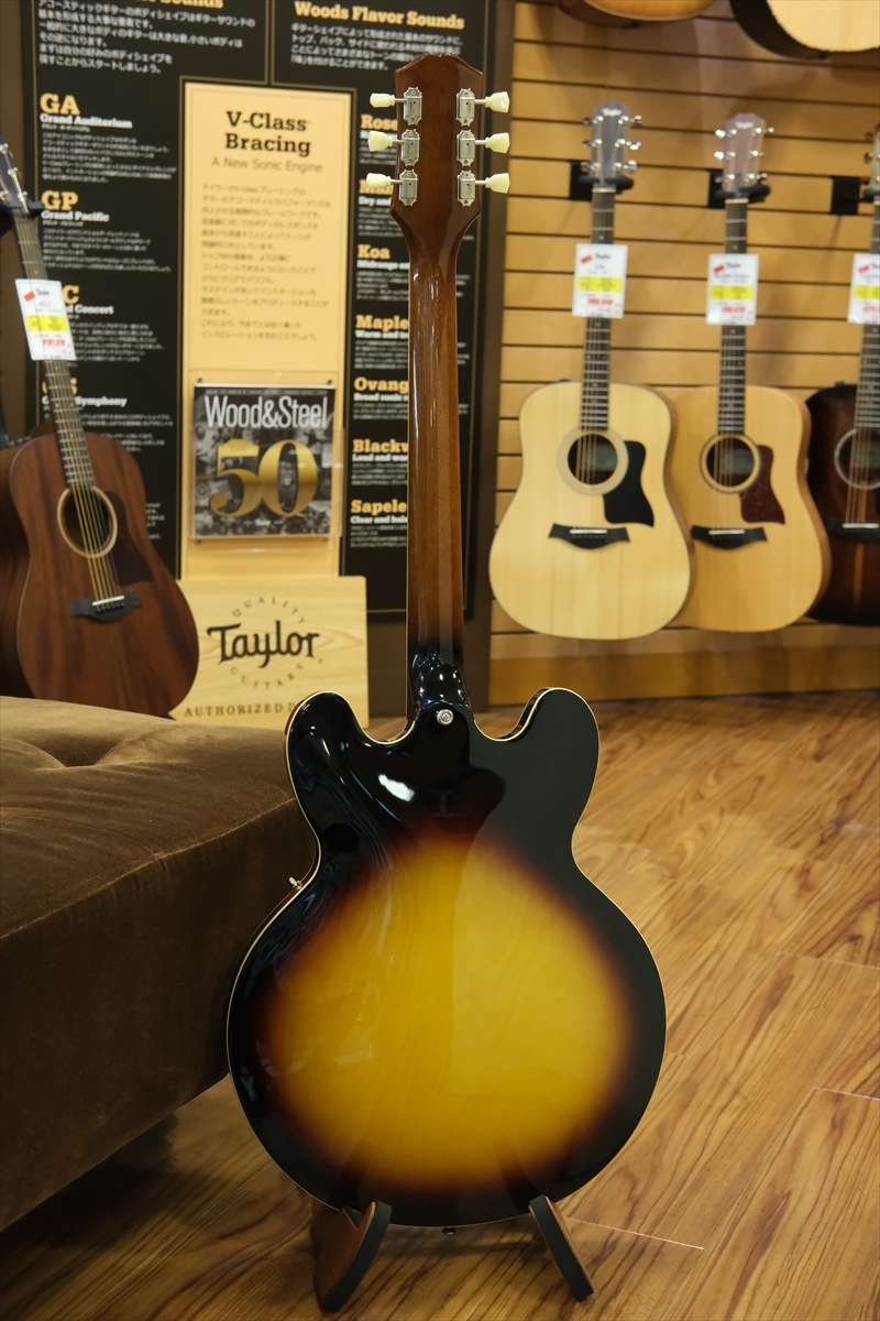 Epiphone ES-335 / Vintage Sunburst（新品/送料無料）【楽器検索