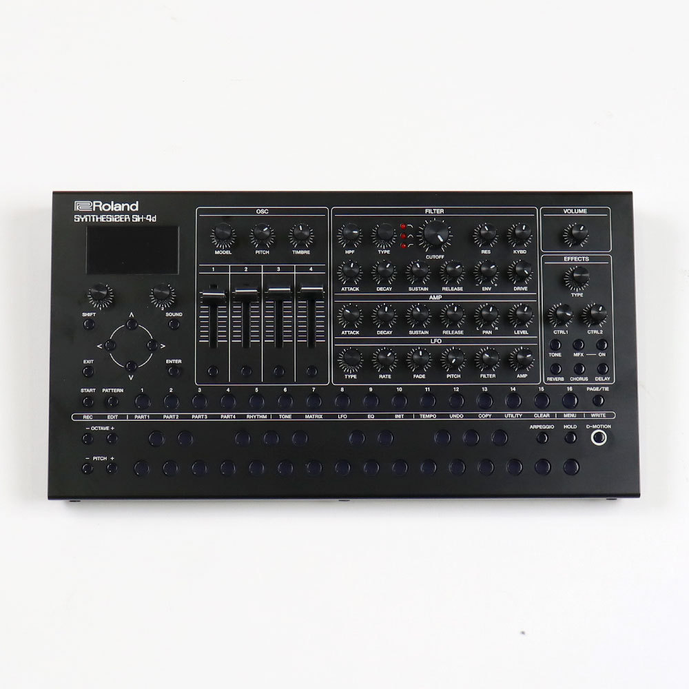 Roland 【中古】 ローランド ROLAND SH-4D シンセサイザー音源