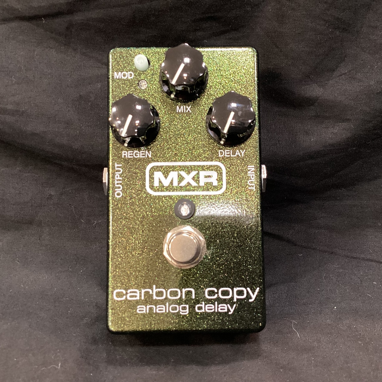 【未使用に近い】MXR M169 カーボンコピーアナログディレイ MXR M169 Carbon Copy Analog Delay(アナログディレイ カーボン
