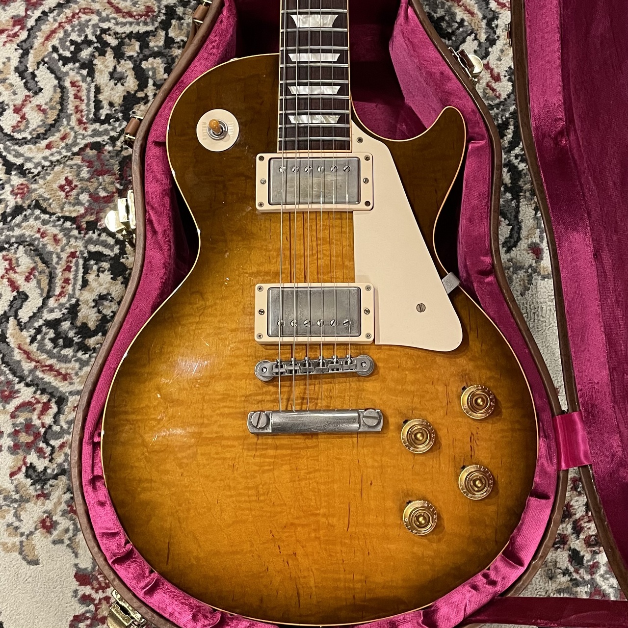 【りく】ギブソン ヒスコレ 1959レスポール リシュー 2006年製 りく様専用】ギブソン ヒスコレ 1959レスポール リシュー 2006年