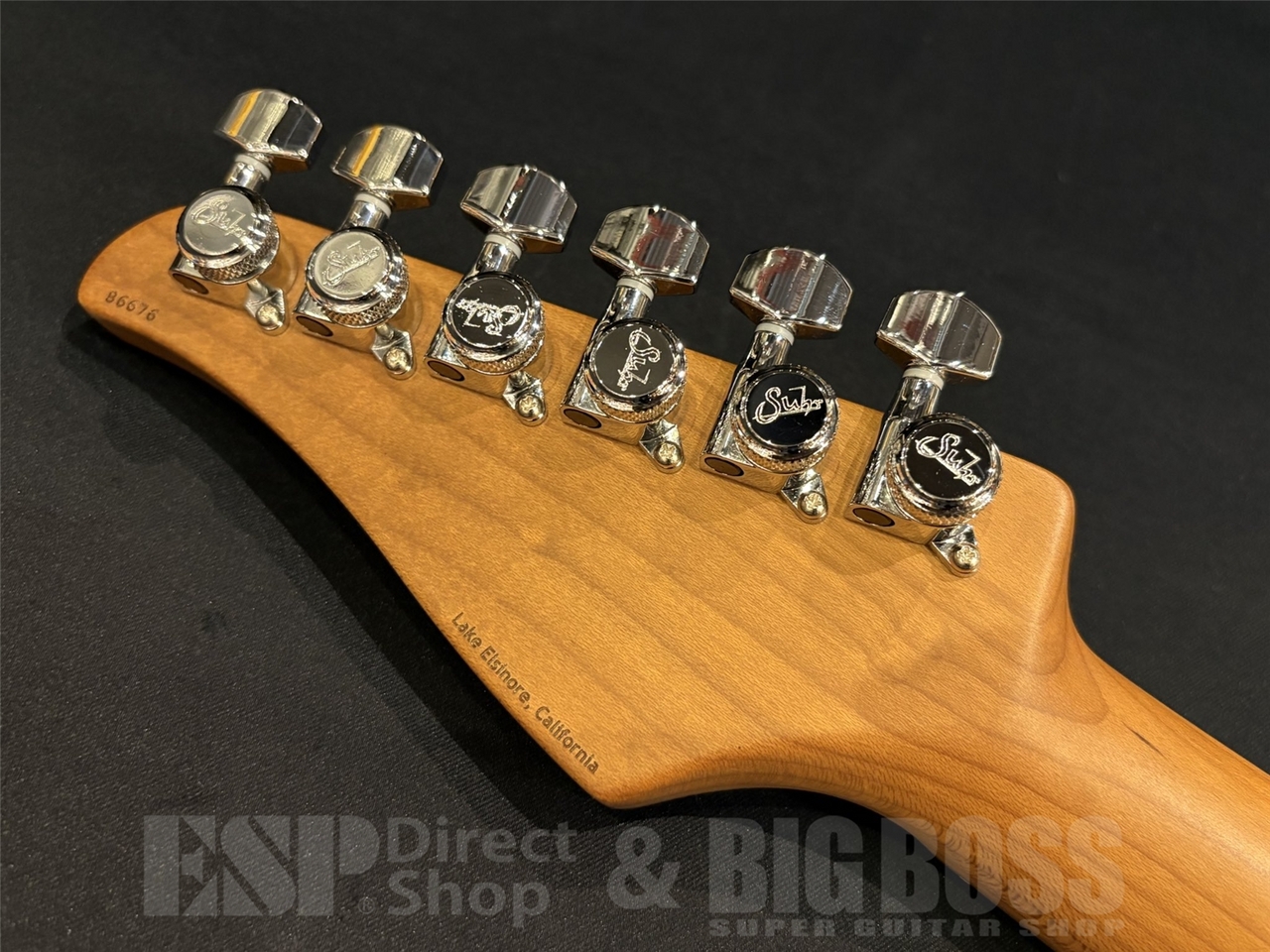 Suhr Modern Plus Ash (2026) / Faded Trans Whale Blue Burst/PF