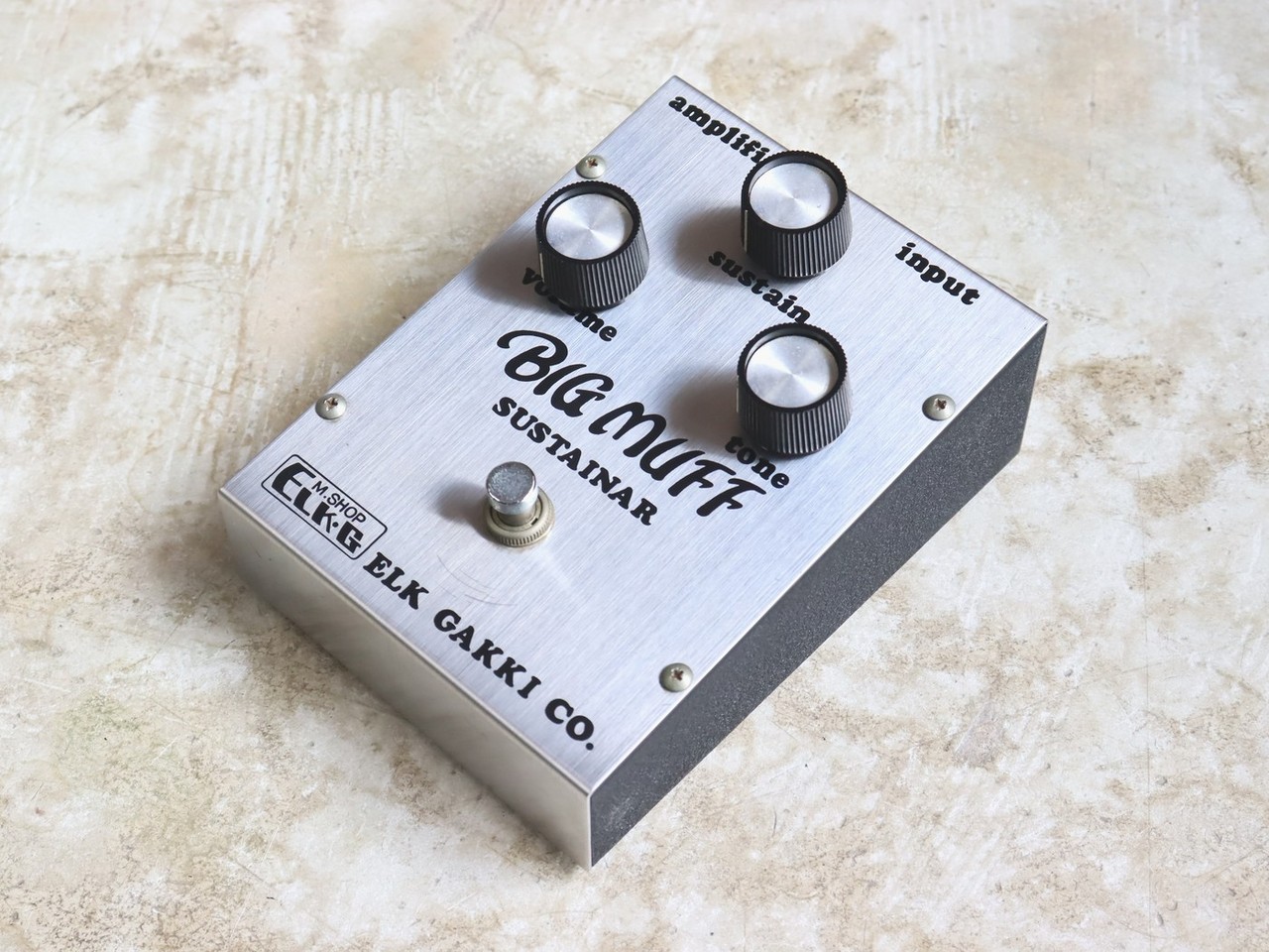 ELK GAKKI CO. BIG MUFF SUSTAINAR（ビンテージ/送料無料）【楽器検索
