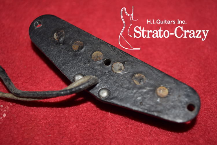 Fender 50s Stratocaster Original Black Bobbin pickup Set