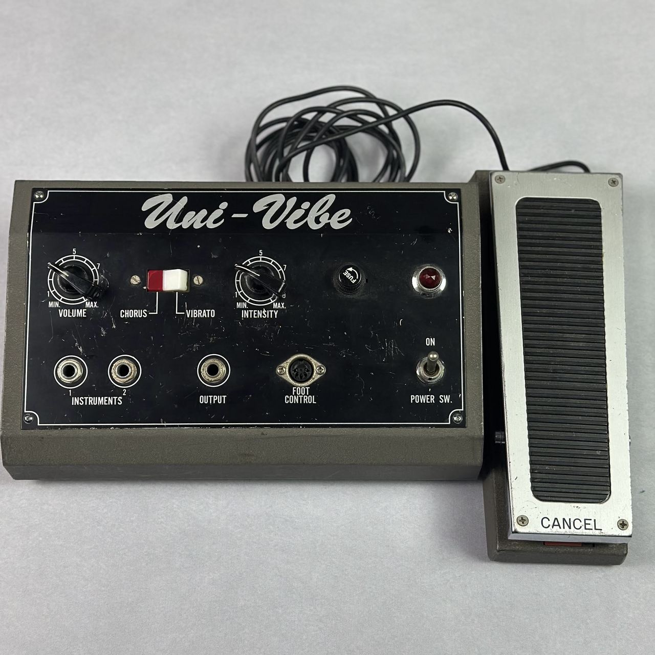 Shin-ei 1974 Uni-Vibe/現物画像/委託販売品/ヴィンテージ Shin-ei 1974 Uni-Vibe/現物画像/委託販売品/ヴィンテージ