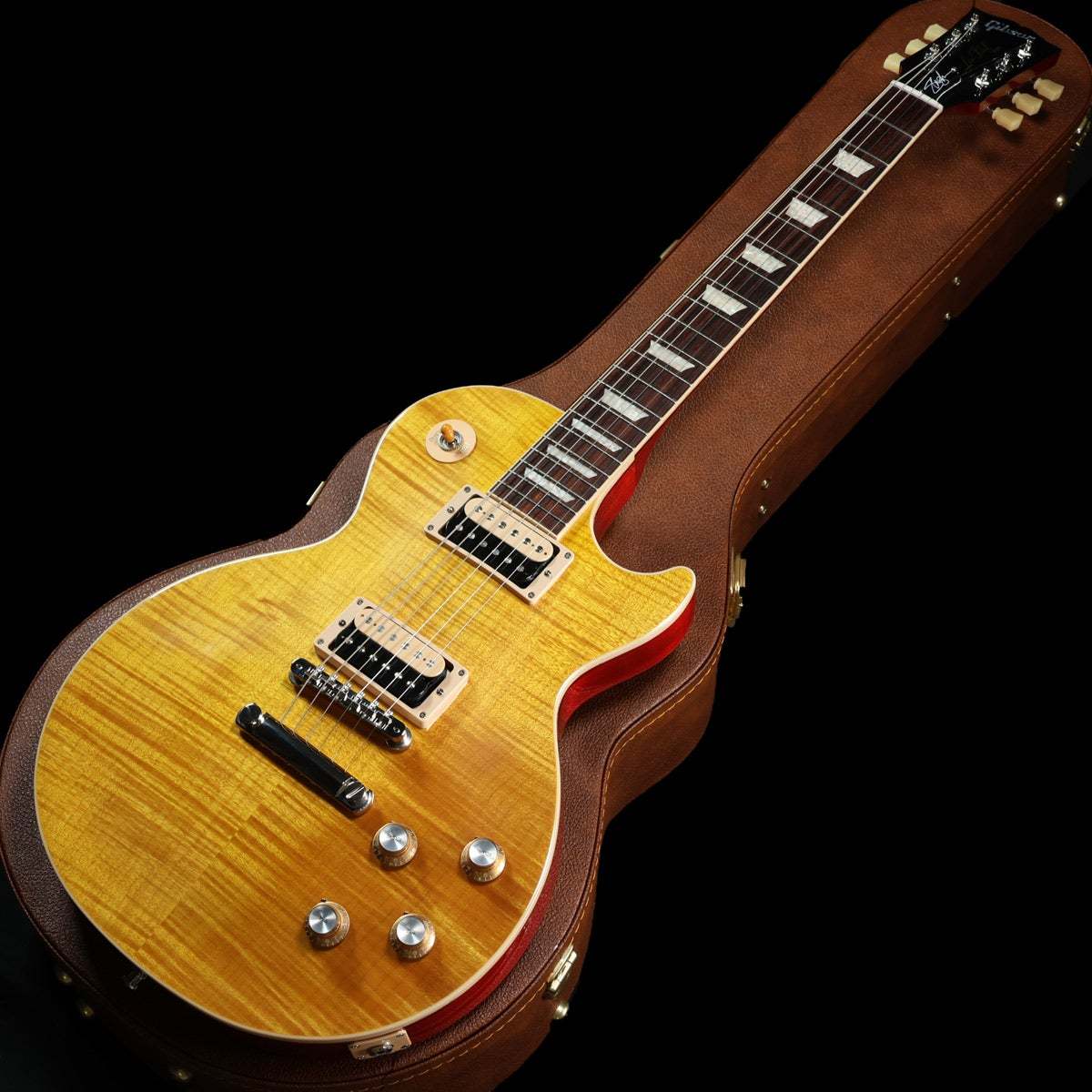Gibson Slash Les Paul Standard Appetite Amber (重量:3.97kg)【S/N
