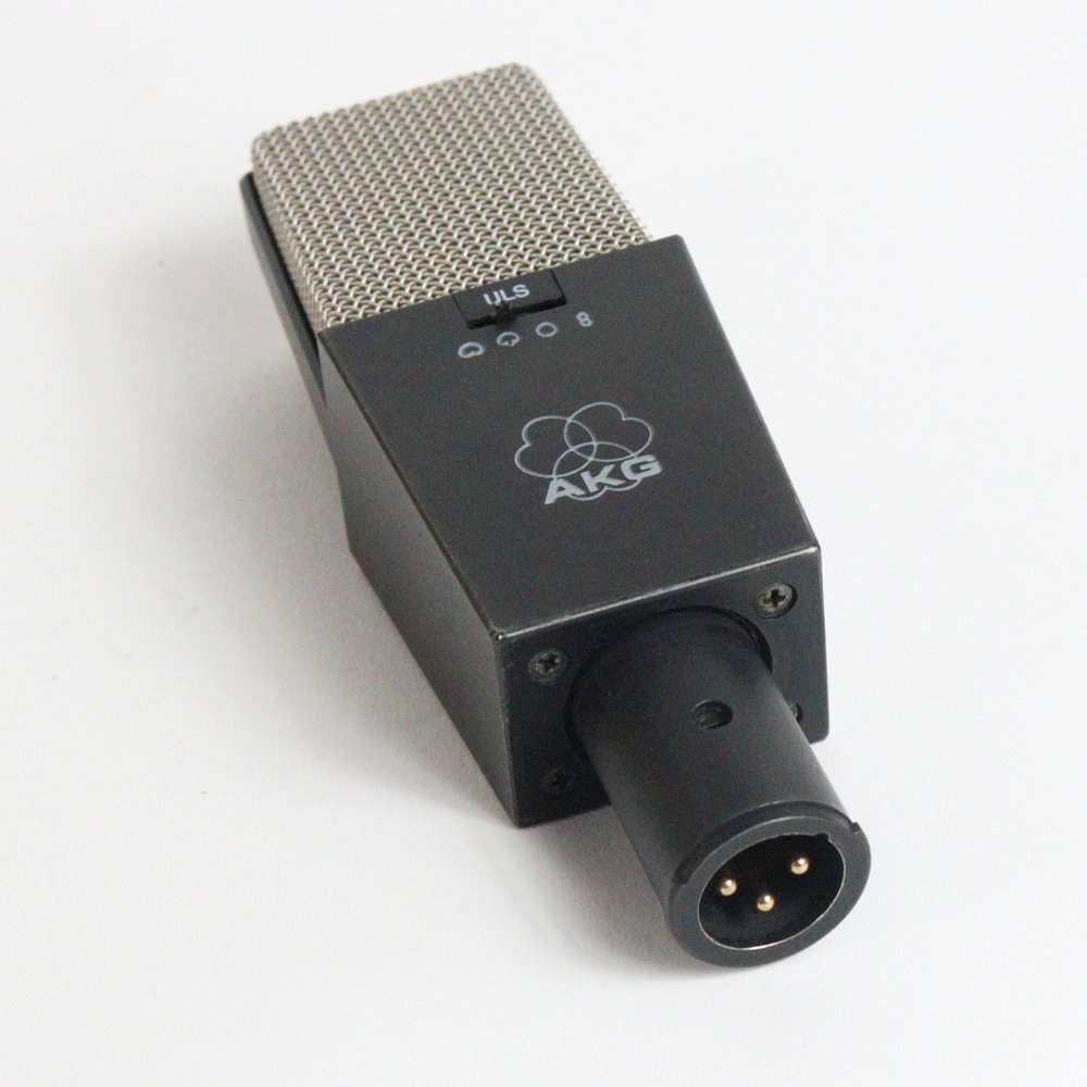 中古品　AKG C414B コンデンサーマイク Yahoo!オークション -「akg c414」の落札相場・落札価格