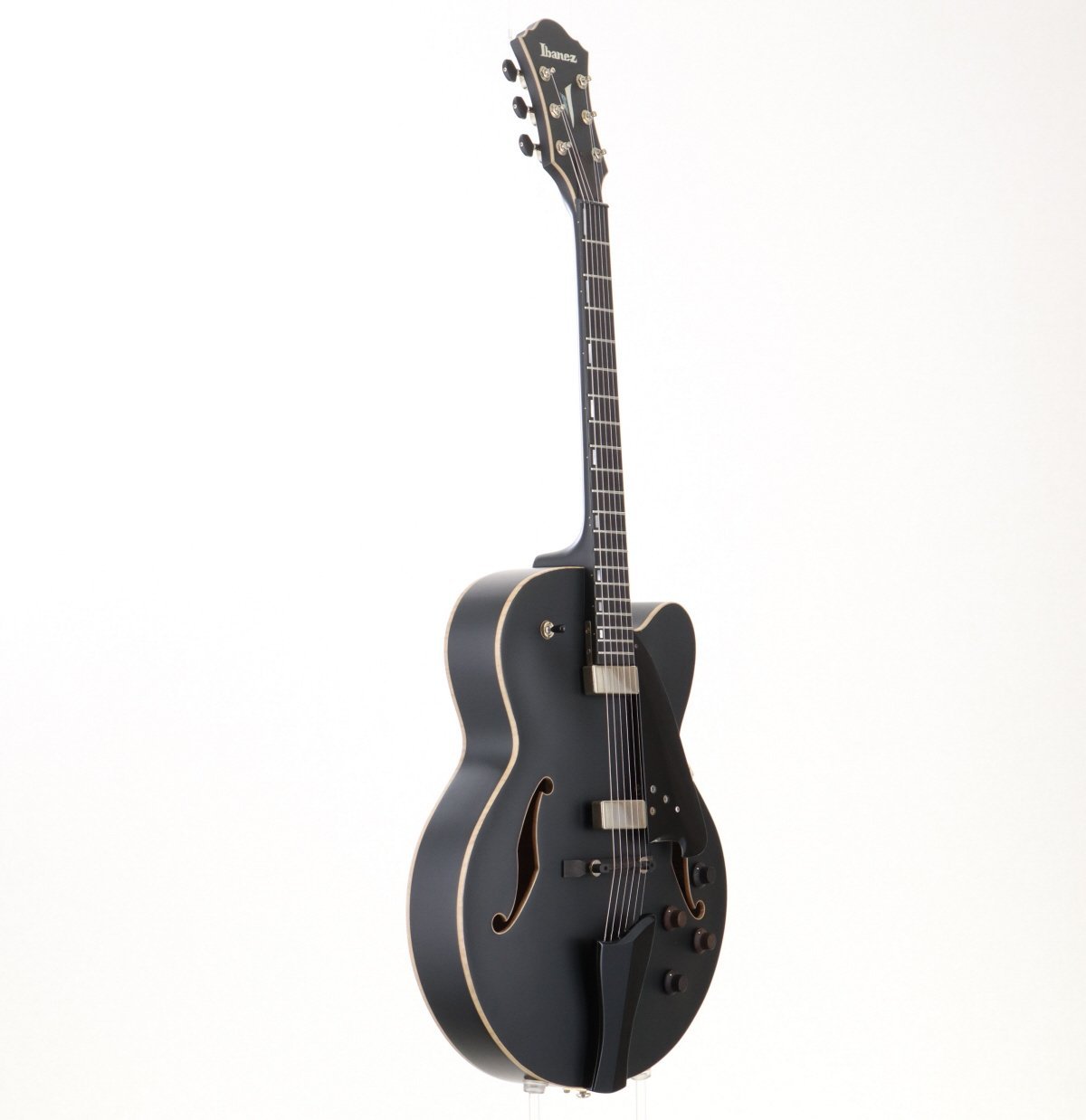 【美品】Ibanez / AFC125-BKF Ibanez AFC125-BKF Contemporary Archtop Black Flat ［3.07kg/2017年