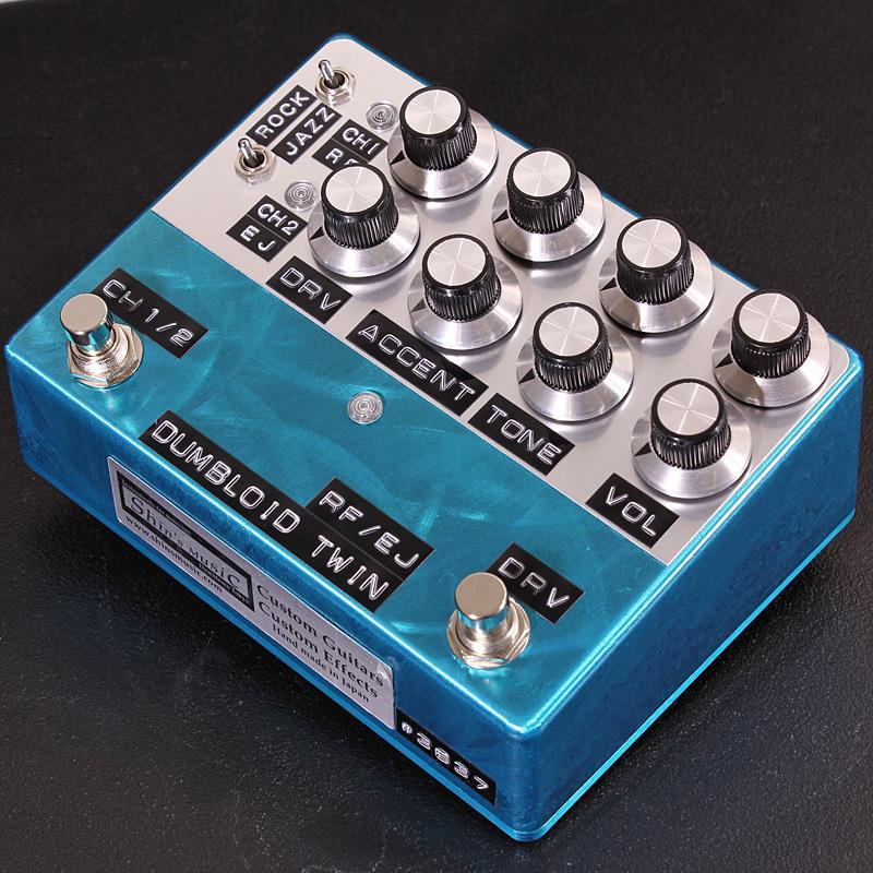 Shin's Music DUMBLOID TWIN RF/EJ Custom Emerald Scratch 【Guitars