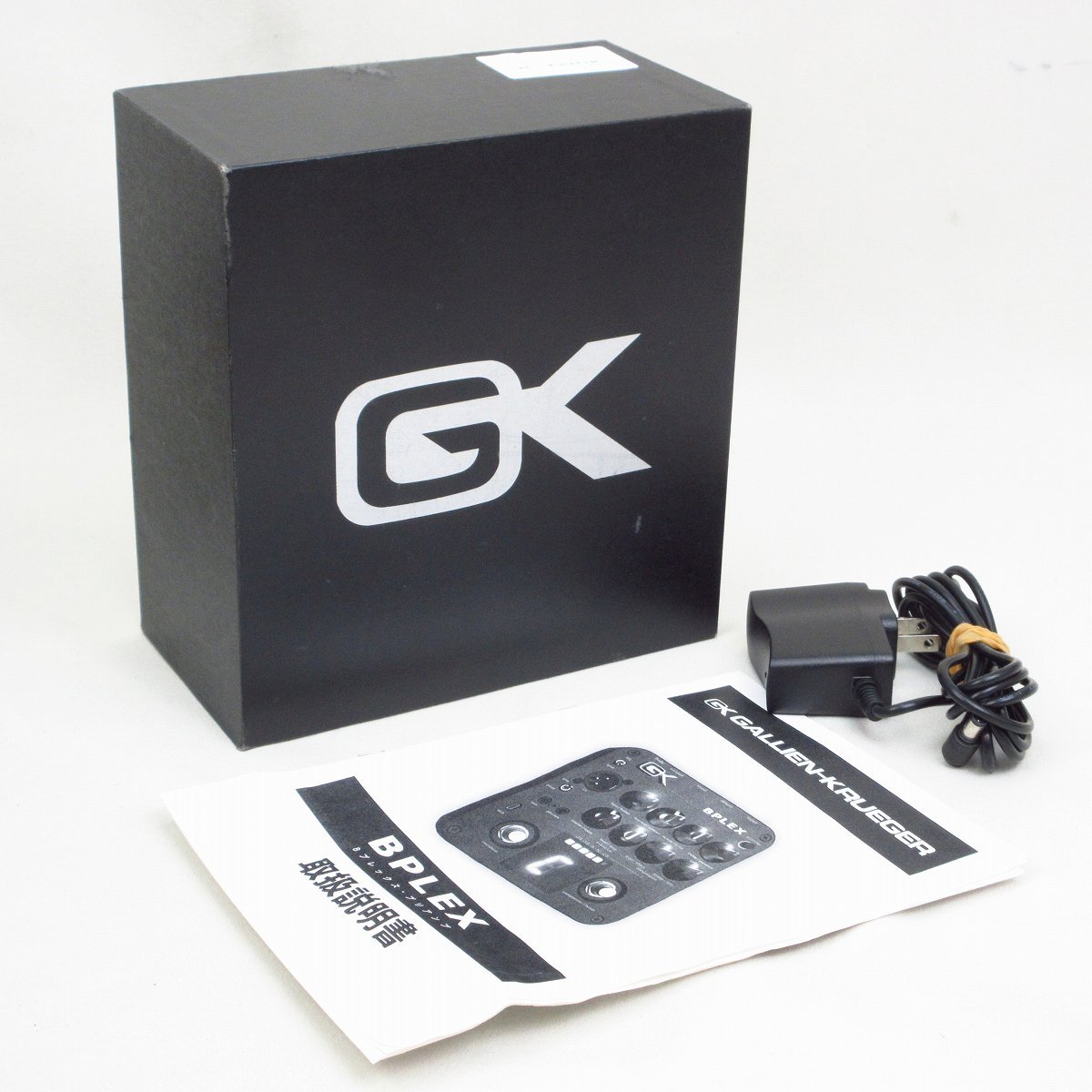 Gallien Krueger BPLEX ベースプリアンプ 箱、アダプター付き GALLIEN-KRUEGER BPLEX Preamp ベースプリアンプ 【横浜店】（中古